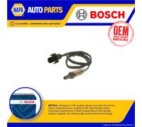 0258 003 548 Lambda Sensor Single 4 Wire 910mm Exhaust O2 Oxygen Probe By Bosch