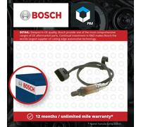 Lambda Sensor fits SEAT LEON 1M1 1.4 Pre Cat 99 to 02 AHW Oxygen Genuine Bosch
