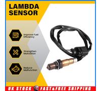 Lambda Sensor fits SEAT LEON 1P1 Post Cat 1.4 1.6 05 to 12 Oxygen Genuine Bosch