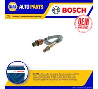 Lambda Sensor fits SKODA OCTAVIA Mk3 2.0D Post Cat 12 to 20 Oxygen Genuine Bosch