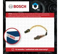 BOSCH 0258006563 Lambda Sensor Oxygen 4 Circuits 310mm Overall Length Fits Smart
