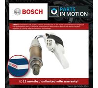 Lambda Sensor fits SUBARU FORESTER SG 2.0 Post Cat 02 to 05 EJ201 Oxygen Bosch
