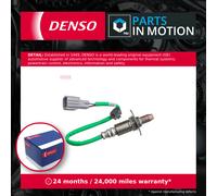 Lambda Sensor fits SUBARU IMPREZA GP7 2.0 2012 on FB20 Oxygen Denso 22641AA610