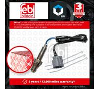 Febi 177524 Lambda Sensor Fits Subaru