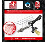 Lambda Sensor fits SUZUKI LIANA RH416 1.6 2002 on Oxygen 1821354D01 1821364D11