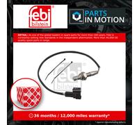 Lambda Sensor fits SUZUKI SWIFT AZG 412 1.2 Pre Cat 2010 on K12B Oxygen Febi New