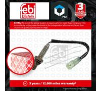 Lambda Sensor fits SUZUKI GRAND VITARA Mk1, SQ 416 1.6 98 to 05 G16B Oxygen Febi