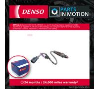 Lambda Sensor fits TOYOTA AVENSIS ZRT272 2.0 15 to 18 3ZR-FAE Oxygen Denso New
