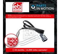 Lambda Sensor fits TOYOTA AVENSIS ZZT251 1.8 Pre Cat 03 to 08 1ZZ-FE Oxygen Febi
