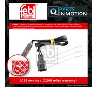 Lambda sensor Heated 175861 FEBI BILSTEIN for TOYOTA SUBARU LEXUS