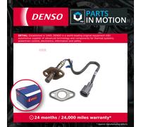 Lambda sensor Heated DOX-0251 DENSO for TOYOTA CARINA E VI Saloon CARINA E VI