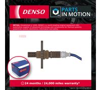 Denso Lambda Sensor DOX-0101 Heated Oxygen (O2) Sensor - Universal Fit, Genuine OE