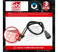 Lambda Sensor fits TOYOTA PICNIC SXM10 2.0 Post Cat 96 to 00 3S-FE Oxygen Febi