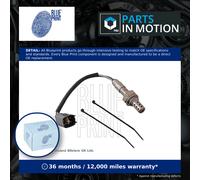 Lambda Sensor fits TOYOTA YARIS NSP90 1.33 Post Cat 08 to 11 1NR-FE Oxygen New