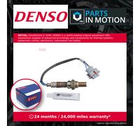 Lambda Sensor fits VAUXHALL ZAFIRA A 1.6 98 to 05 Oxygen Denso 25335280 855390