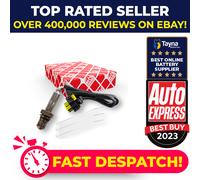 Lambda Sensor fits VAUXHALL INSIGNIA A 1.6 09 to 17 A16LET Oxygen 00855359 Febi