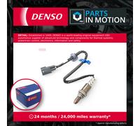 Lambda Sensor fits VAUXHALL ASTRA J 1.7D Post Cat 09 to 20 A17DTJ Oxygen Denso