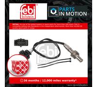 Febi Bilstein 107600 Lambda Probe, 1 Piece