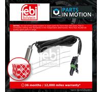 Lambda Sensor fits VAUXHALL SINTRA APV 2.2 96 to 99 X22XE Oxygen 00855300 Febi