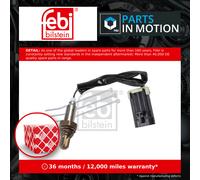 Lambda Sensor fits VAUXHALL TIGRA Mk1 1.6 94 to 00 X16XE Oxygen 025133396 Febi