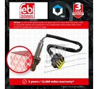 FEBI BILSTEIN 175837 Lambda sensor