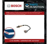 BOSCH 0258986779 Lambda Sensor After Catalytic Converter Fits Opel Vauxhall