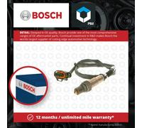 Lambda Sensor fits VAUXHALL INSIGNIA A 1.8 Pre Cat 08 to 17 Oxygen Bosch 0855350