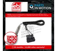 Lambda Sensor fits VW CADDY Mk2 1.6 Pre Cat 95 to 00 AEE Oxygen 025906265M Febi