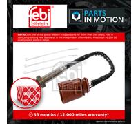 Lambda Sensor fits VW FOX 5Z 1.2 Pre Cat 05 to 11 Oxygen 03D906265A 3D906265A
