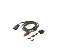 Lambda Sensor fits AUDI S3 8L1 1.8 Post Cat 2000 AMK Oxygen Bosch 006A906262P