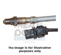 Lambda sensor Broadband Oxygen Sensor 81603E MEAT & DORIA for FORD VW LAND ROVER