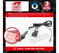 Lambda Sensor fits VW PASSAT 1.8 88 to 97 Oxygen 051906265E 51906265E VOLKSWAGEN