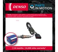 Denso Lambda Oxygen Sensor DOX-2008 Heated - Fits Audi, Seat, Skoda, VW