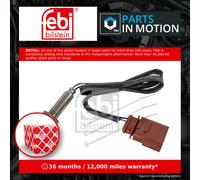 Lambda Sensor fits VW POLO 6V5, Mk3, Mk4 1.4 1.6 1995 on Oxygen 030906262Q Febi