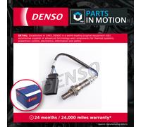 Lambda Sensor fits VW POLO 9N, Mk5 1.2 Post Cat 2001 on Oxygen Denso 03C906262