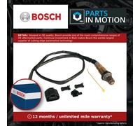 Lambda Sensor fits VW SCIROCCO Mk3 1.4 Post Cat 08 to 17 Oxygen Bosch VOLKSWAGEN