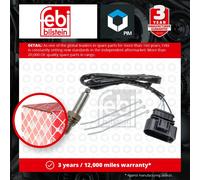 Lambda Sensor fits VW SHARAN 7M, 7M8 2.8 Pre Cat 95 to 00 Oxygen 021906265AB New