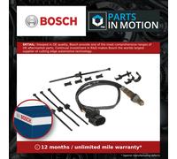 Lambda sensor 0 258 007 353 BOSCH for SEAT VW AUDI