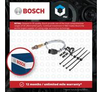 Lambda Sensor fits VW CADDY Pre Cat 2.0 1.9D 2.0D 05 to 20 Oxygen Genuine Bosch
