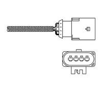 LAMBDA SENSOR FOR ABARTH ALFA ROMEO FIAT DELPHI ES20303-12B1