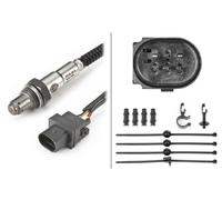 LAMBDA SENSOR FOR AUDI 100 C4 AVANT A1 A1 SPORTBACK A3 HELLA 6PA 009 166-791