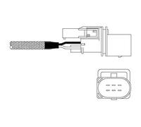 LAMBDA SENSOR FOR AUDI A2 DELPHI ES11015-12B1