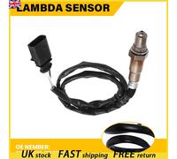 Lambda Sensor fits SEAT LEON 1P1 Post Cat 1.4 1.6 05 to 12 Oxygen Genuine Bosch
