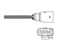 LAMBDA SENSOR FOR AUDI A3 A3 CONVERTIBLE A3 SPORTBACK DELPHI ES20289-12B1