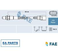 Lambda Sensor for AUDI A3 TT FAE 77464
