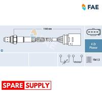 LAMBDA SENSOR FOR AUDI A3 TT TT ROADSTER FAE 77143 NEW