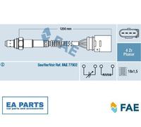 Lambda Sensor for AUDI A4 A6 FAE 77144