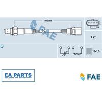 Lambda Sensor for AUDI A4 A6 FAE 77459