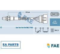 Lambda Sensor for AUDI A4 / S4 B5 A4 B5 Avant A6 / S6 C5 FAE 77302