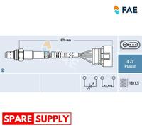 LAMBDA SENSOR FOR AUDI A4 / S4 B5 A4 B5 AVANT A6 / S6 C5 FAE 77302
